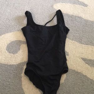 Black Ballet Leotard